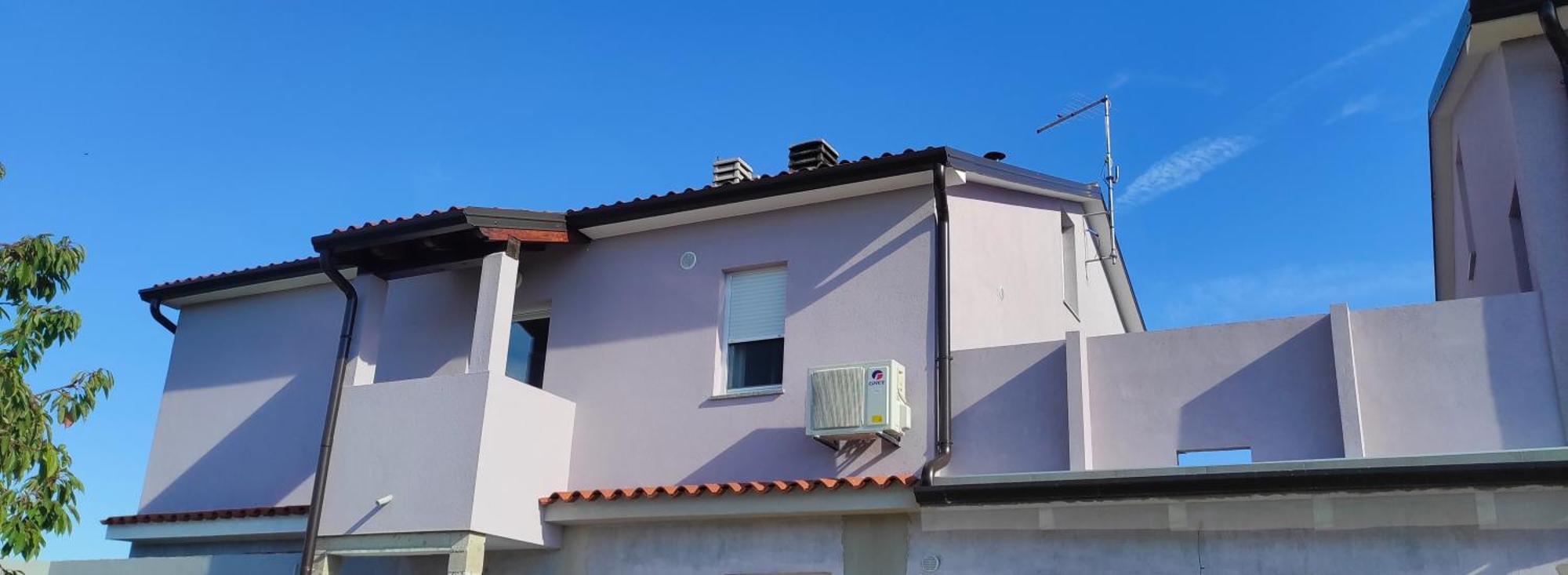 Crystal Apartment Umag Buitenkant foto