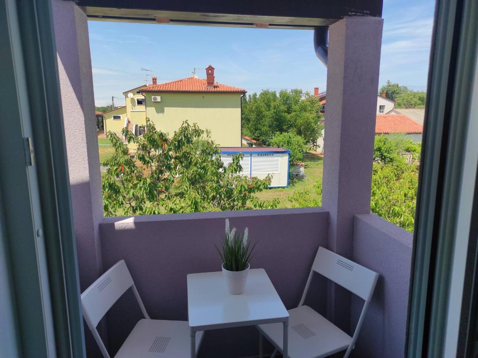 Crystal Apartment Umag Buitenkant foto