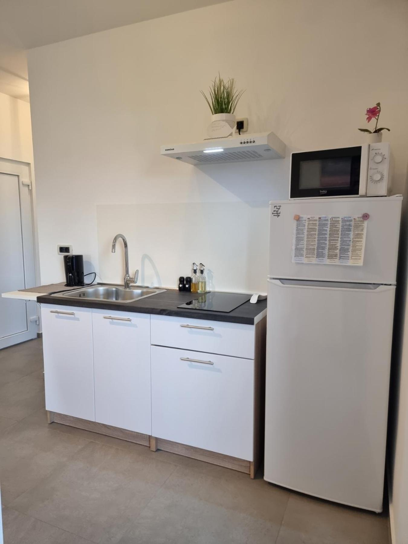 Crystal Apartment Umag Buitenkant foto
